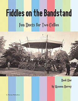 Fiddles on the Bandstand: Fun Duets for Two Cellos